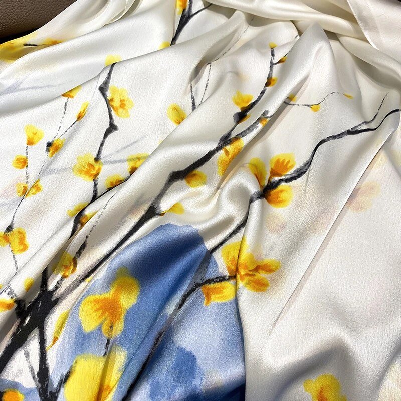 Echarpe Toque de Seda Paradise - Modelo 139 - Loja Fact