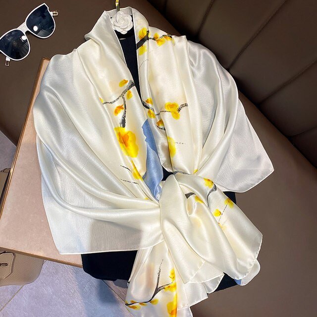 Echarpe Toque de Seda Paradise - Modelo 139 - Loja Fact