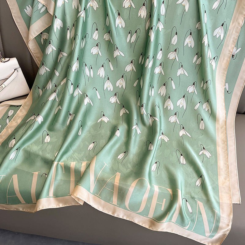 Echarpe Toque de Seda Paradise - Modelo 14 - Loja Fact