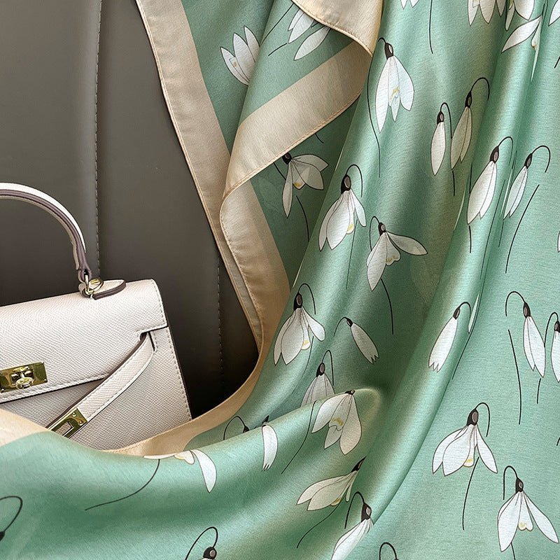 Echarpe Toque de Seda Paradise - Modelo 14 - Loja Fact