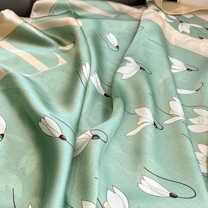 Echarpe Toque de Seda Paradise - Modelo 14 - Loja Fact