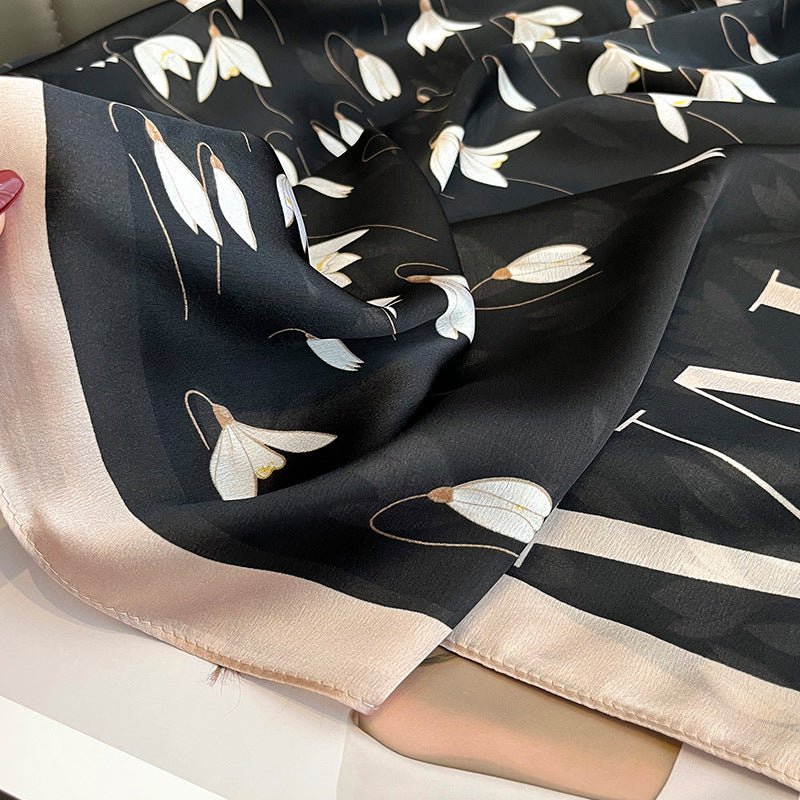 Echarpe Toque de Seda Paradise - Modelo 15 - Loja Fact