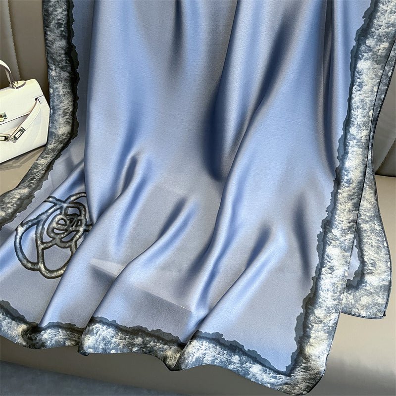 Echarpe Toque de Seda Paradise - Modelo 16 - Loja Fact