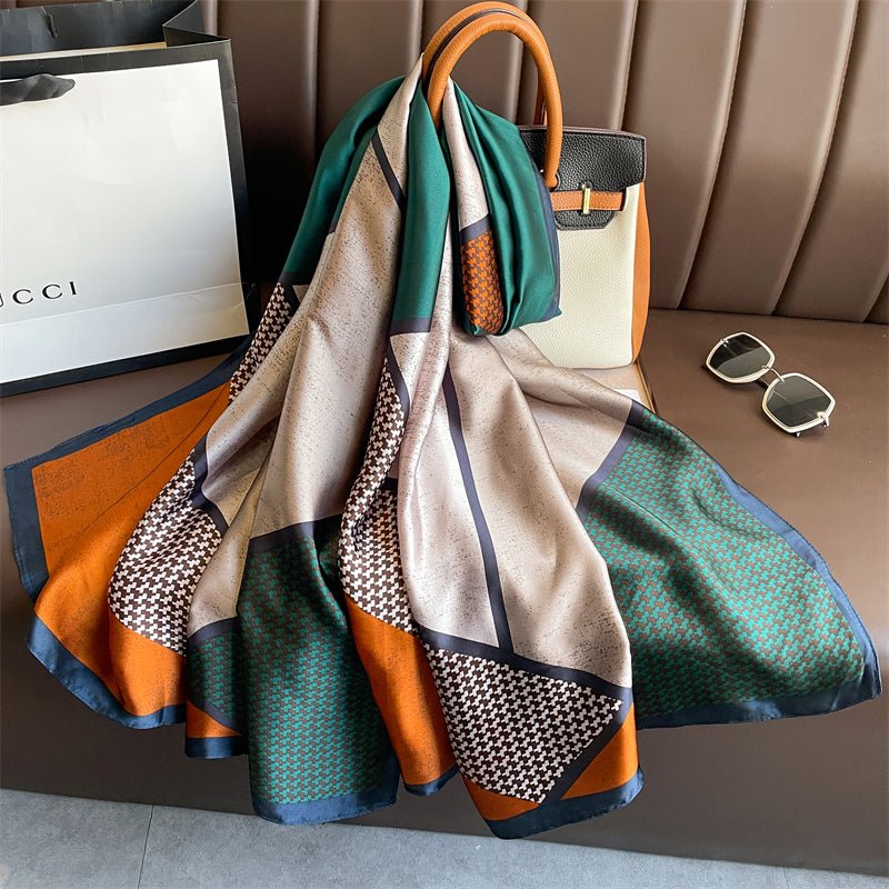 Echarpe Toque de Seda Paradise - Modelo 17 - Loja Fact