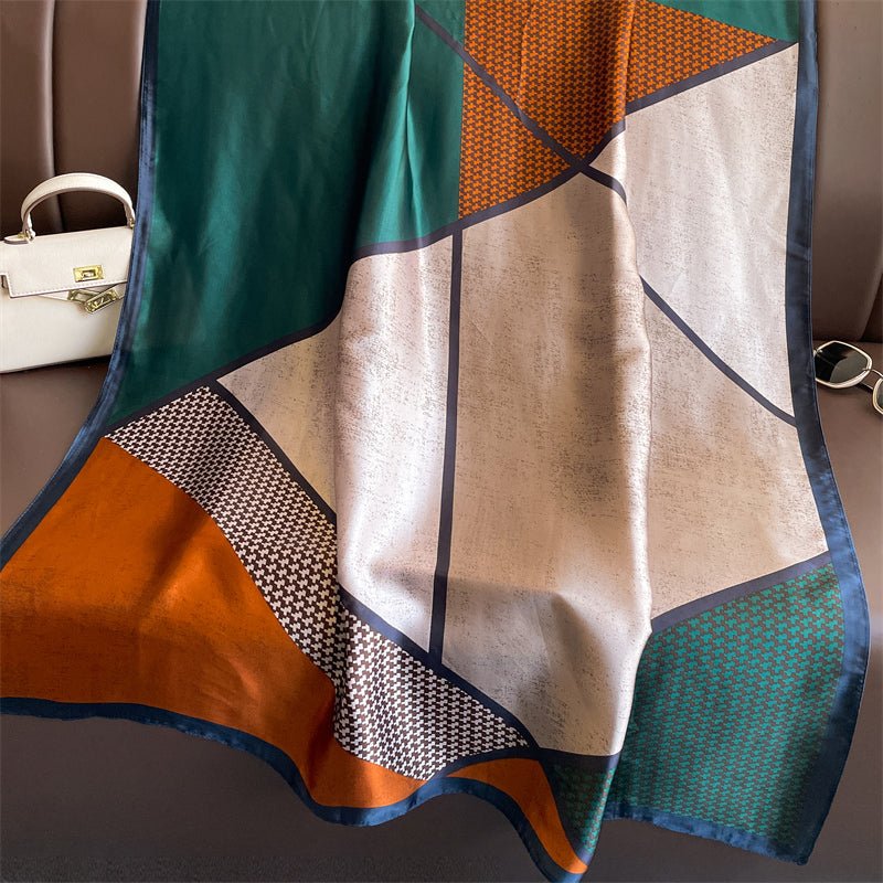 Echarpe Toque de Seda Paradise - Modelo 17 - Loja Fact