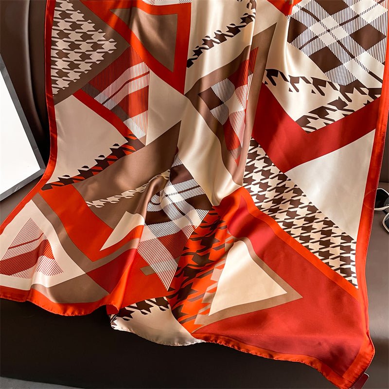 Echarpe Toque de Seda Paradise - Modelo 18 - Loja Fact