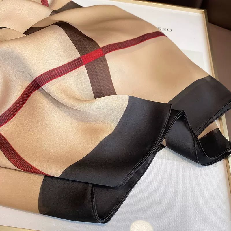 Echarpe Toque de Seda Paradise - Modelo 2 - Loja Fact