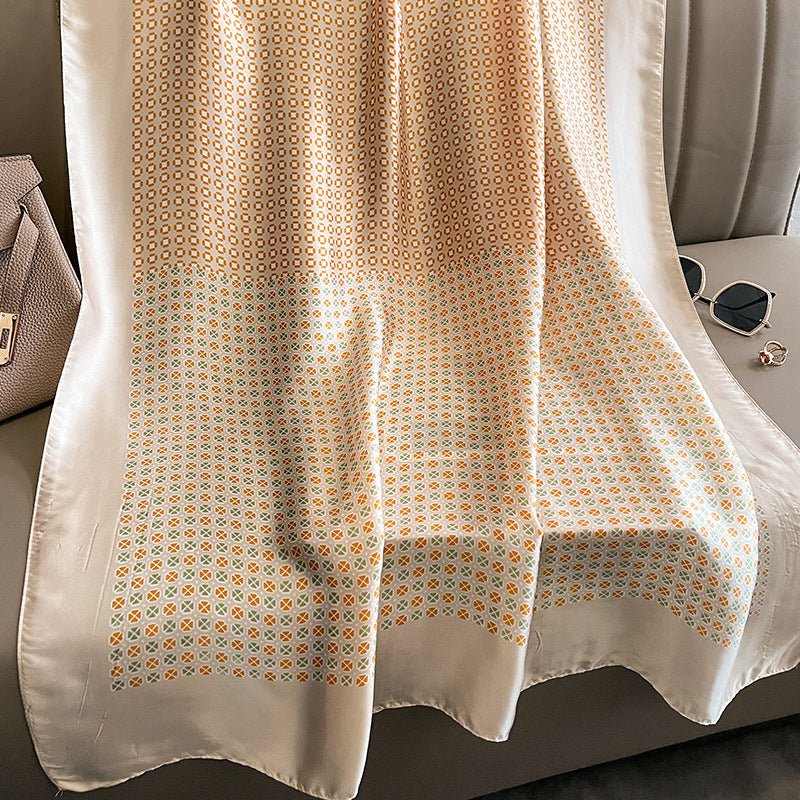 Echarpe Toque de Seda Paradise - Modelo 20 - Loja Fact