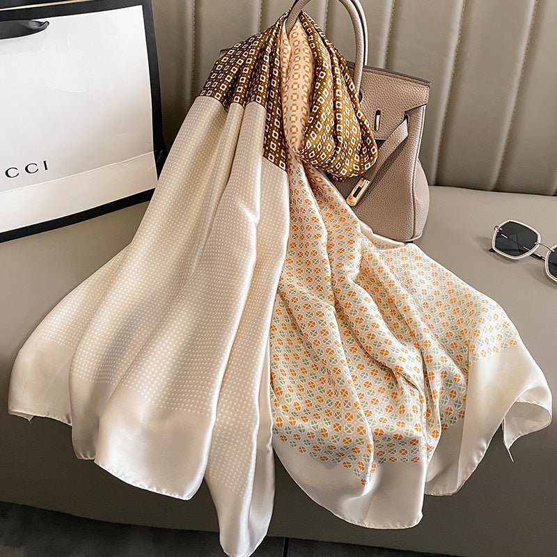 Echarpe Toque de Seda Paradise - Modelo 20 - Loja Fact