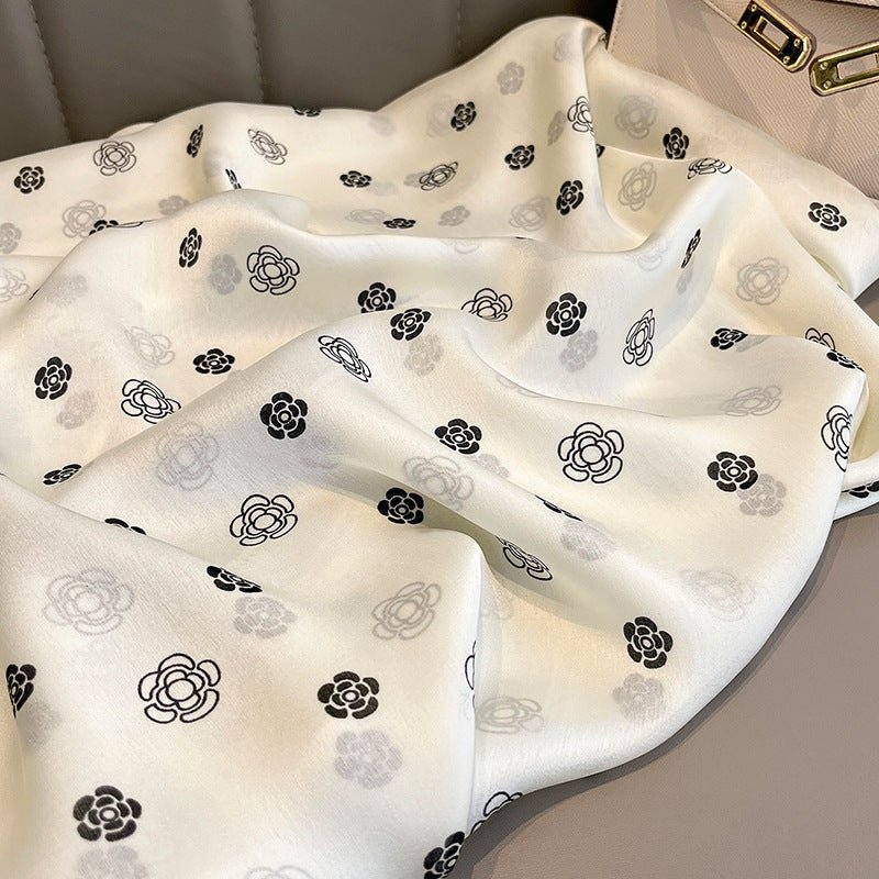 Echarpe Toque de Seda Paradise - Modelo 21 - Loja Fact