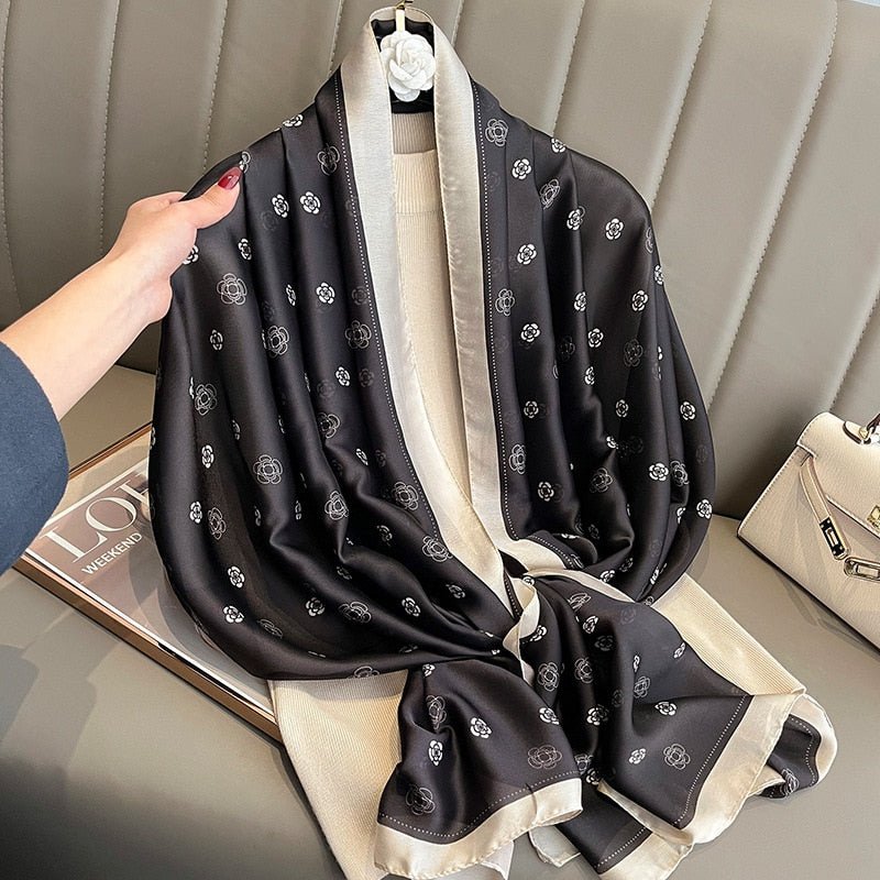 Echarpe Toque de Seda Paradise - Modelo 22 - Loja Fact