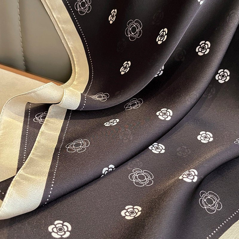 Echarpe Toque de Seda Paradise - Modelo 22 - Loja Fact