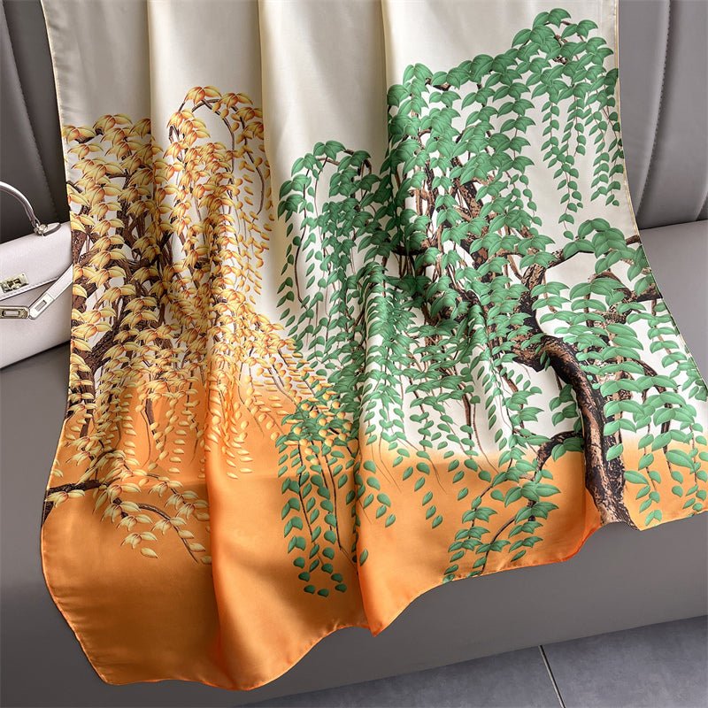 Echarpe Toque de Seda Paradise - Modelo 24 - Loja Fact