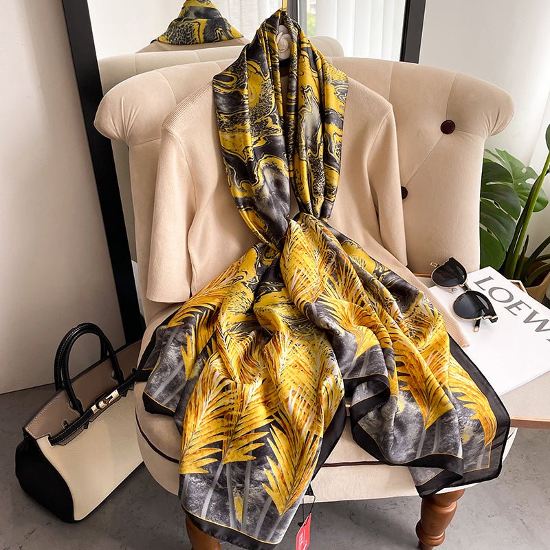 Echarpe Toque de Seda Paradise - Modelo 25 - Loja Fact