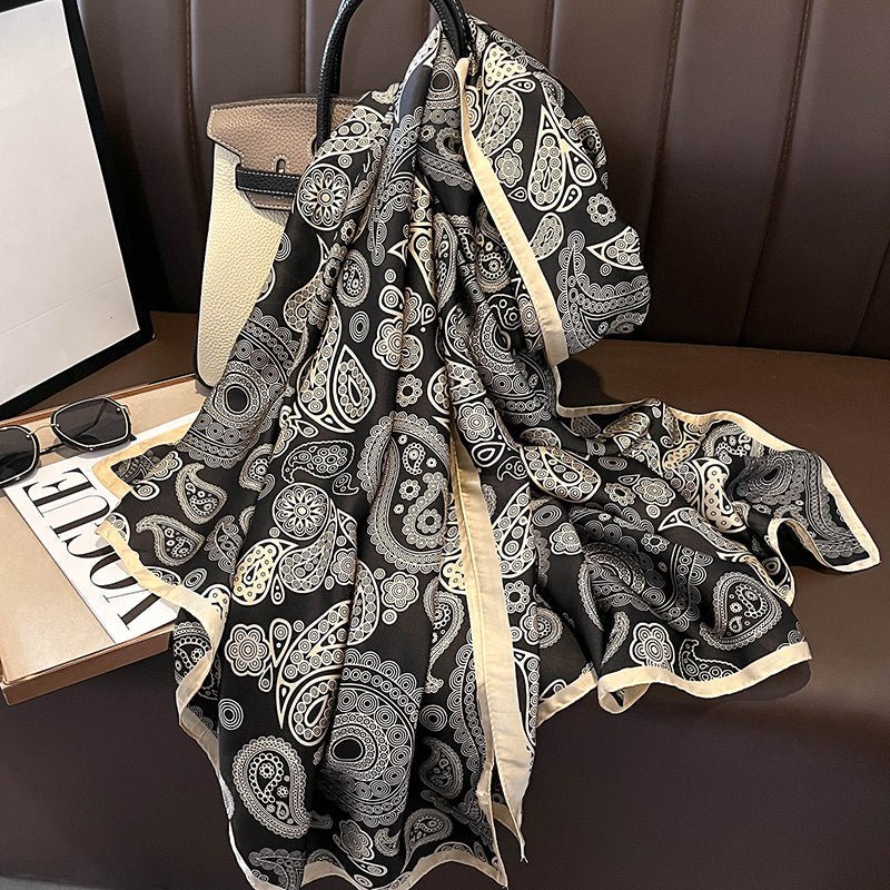 Echarpe Toque de Seda Paradise - Modelo 26 - Loja Fact