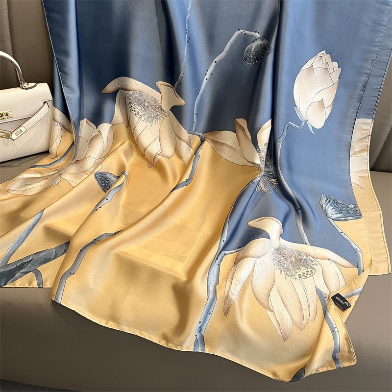 Echarpe Toque de Seda Paradise - Modelo 27 - Loja Fact