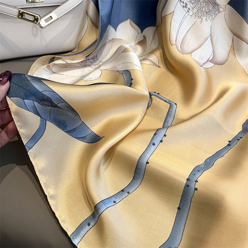 Echarpe Toque de Seda Paradise - Modelo 27 - Loja Fact