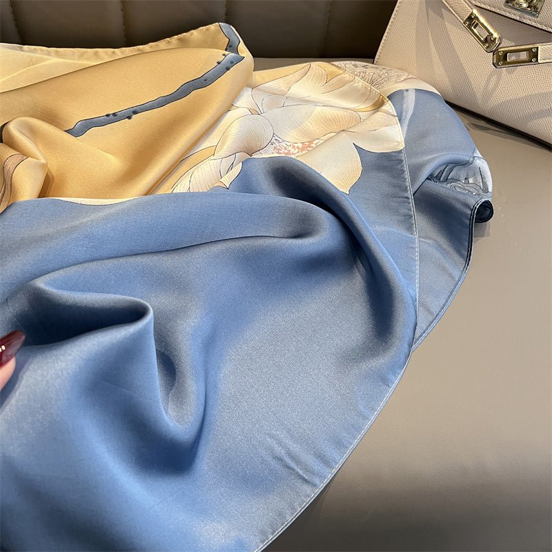 Echarpe Toque de Seda Paradise - Modelo 27 - Loja Fact