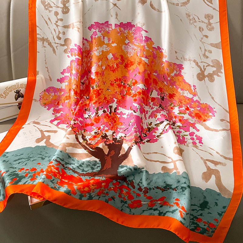 Echarpe Toque de Seda Paradise - Modelo 28 - Loja Fact