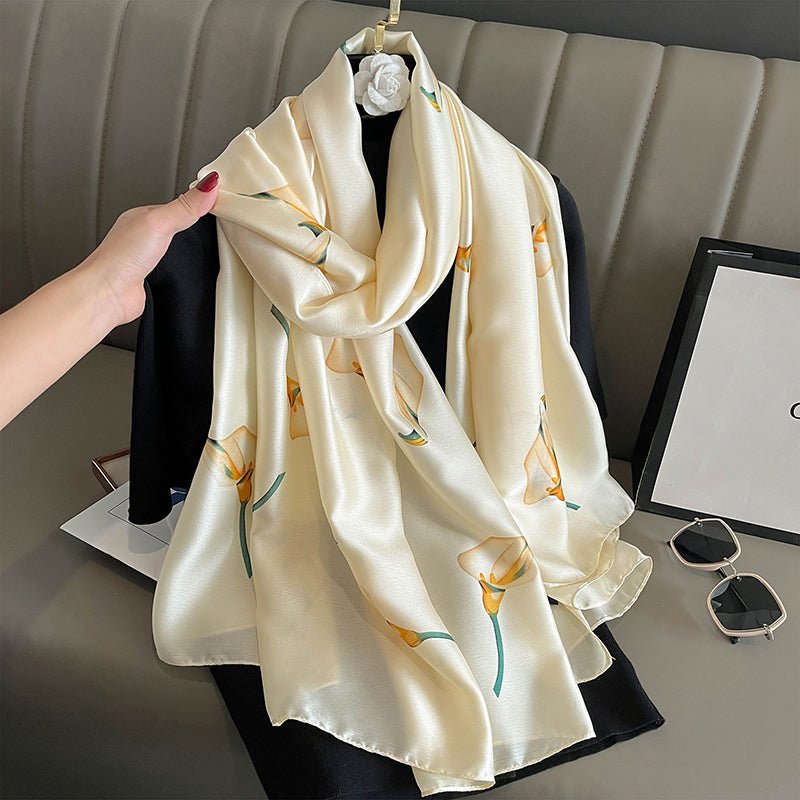 Echarpe Toque de Seda Paradise - Modelo 30 - Loja Fact