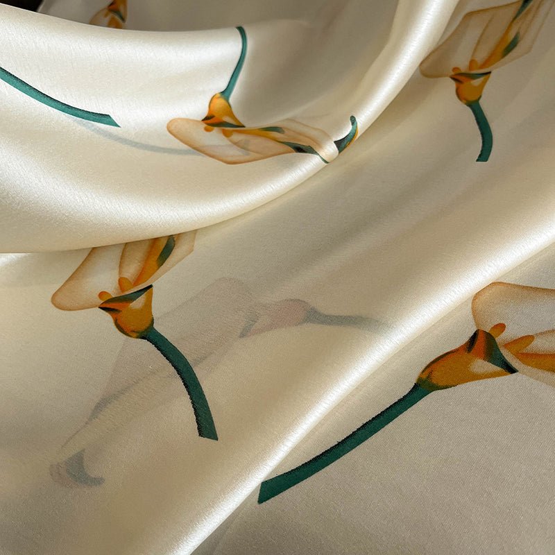 Echarpe Toque de Seda Paradise - Modelo 30 - Loja Fact