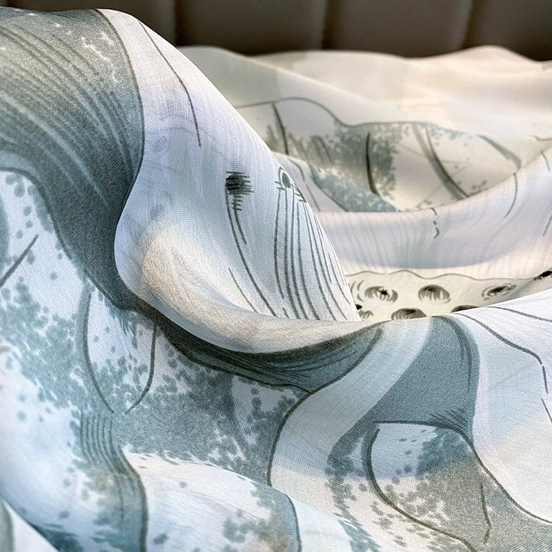 Echarpe Toque de Seda Paradise - Modelo 31 - Loja Fact