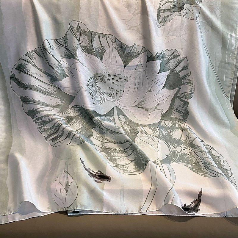 Echarpe Toque de Seda Paradise - Modelo 31 - Loja Fact