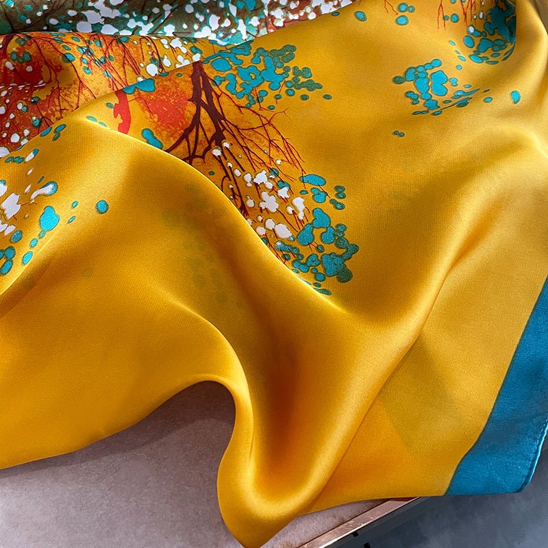 Echarpe Toque de Seda Paradise - Modelo 32 - Loja Fact