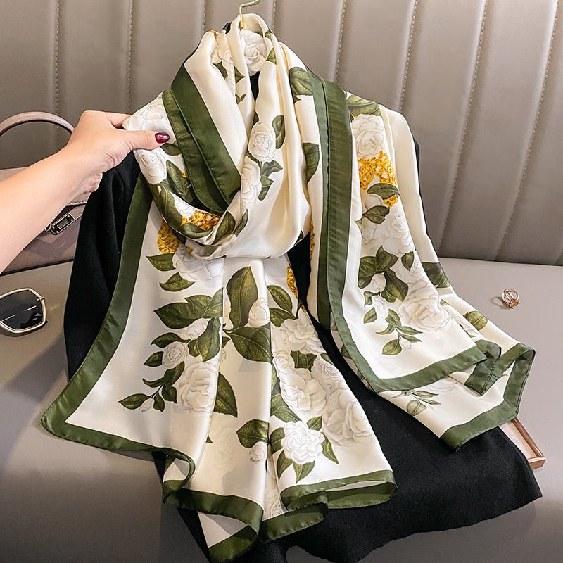 Echarpe Toque de Seda Paradise - Modelo 33 - Loja Fact