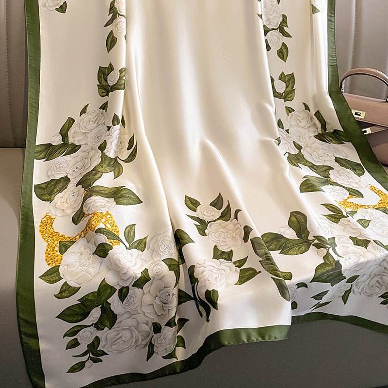 Echarpe Toque de Seda Paradise - Modelo 33 - Loja Fact