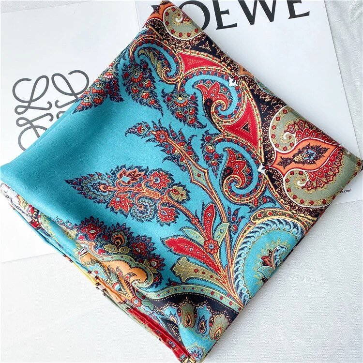 Echarpe Toque de Seda Paradise - Modelo 36 - Loja Fact