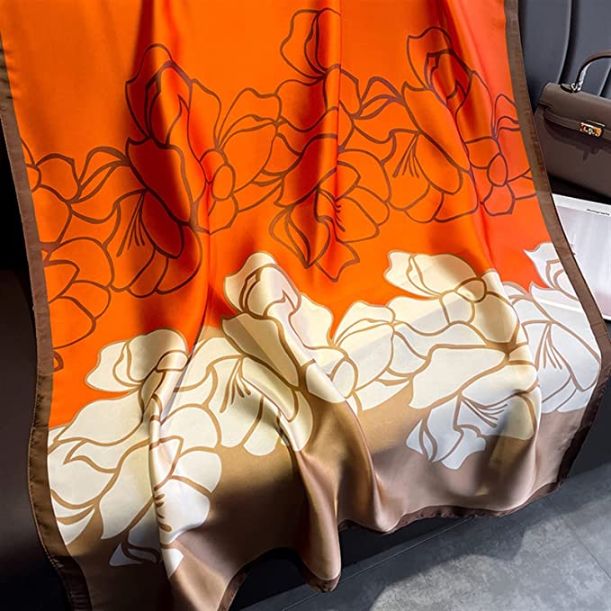 Echarpe Toque de Seda Paradise - Modelo 38 - Loja Fact