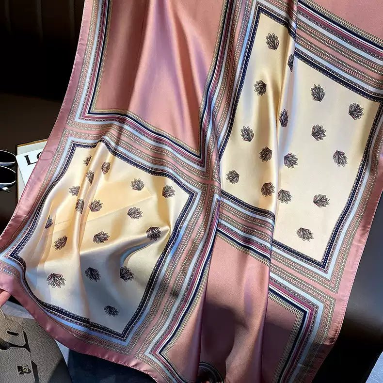 Echarpe Toque de Seda Paradise - Modelo 39 - Loja Fact