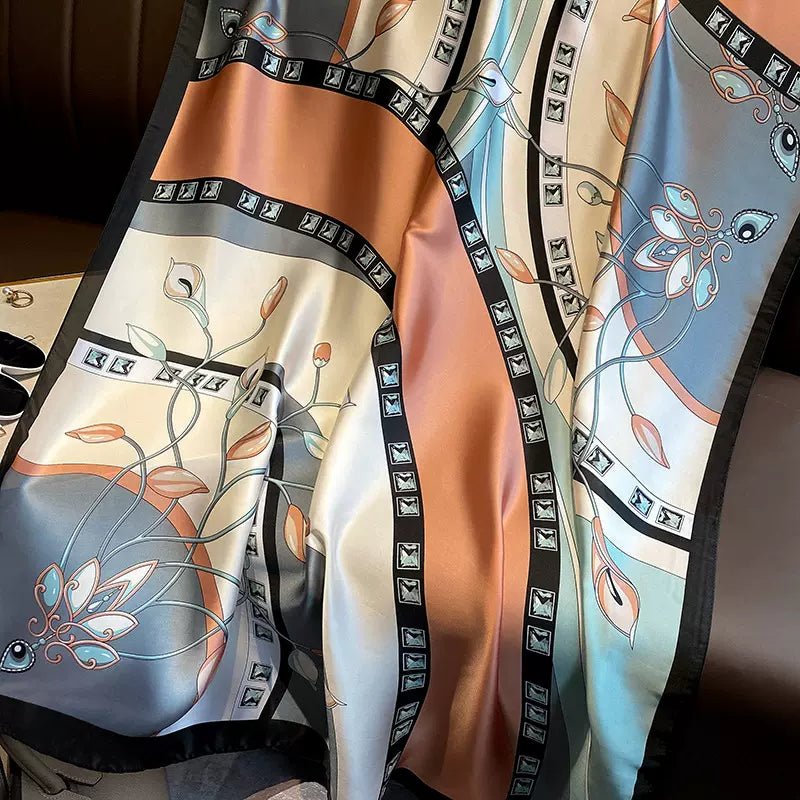 Echarpe Toque de Seda Paradise - Modelo 40 - Loja Fact