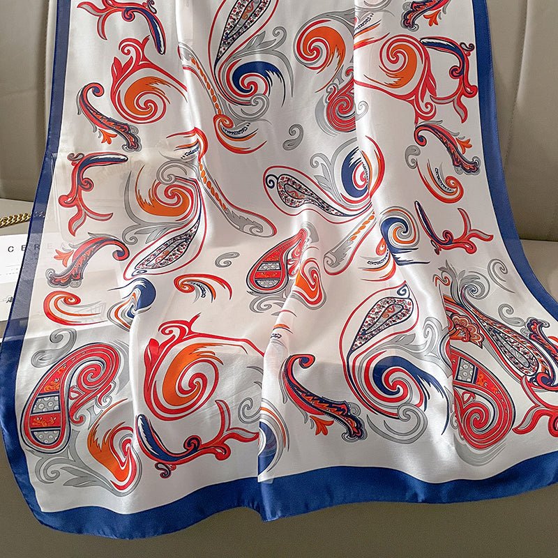 Echarpe Toque de Seda Paradise - Modelo 41 - Loja Fact