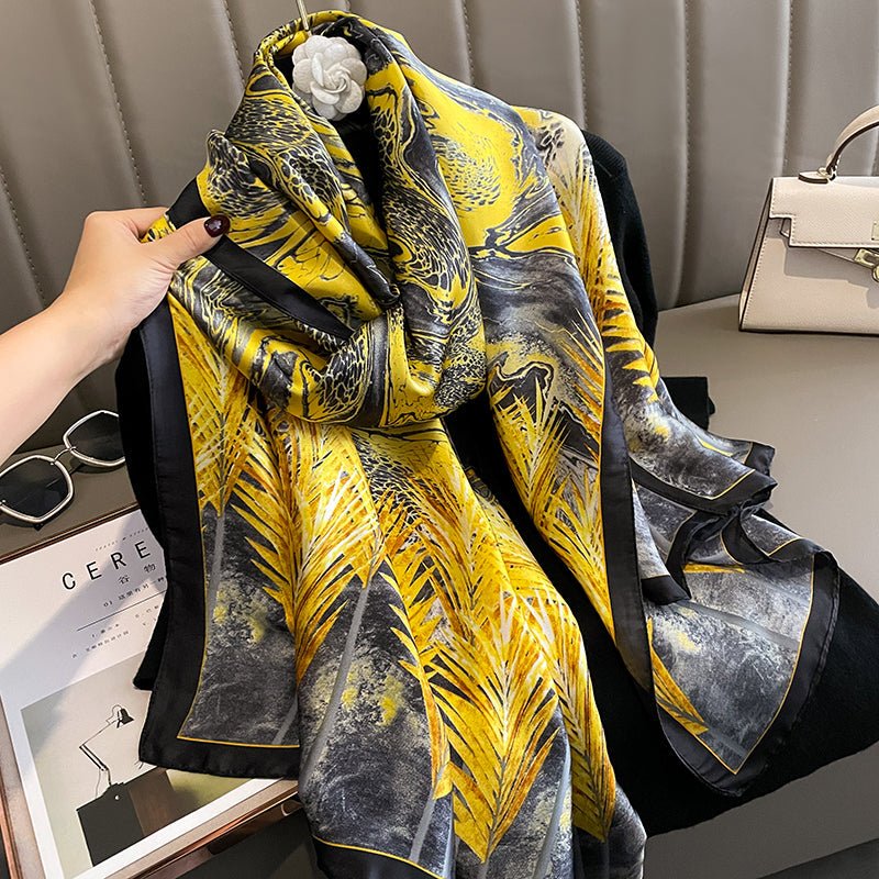 Echarpe Toque de Seda Paradise - Modelo 43 - Loja Fact