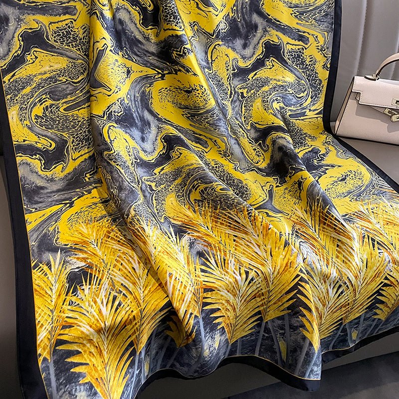 Echarpe Toque de Seda Paradise - Modelo 43 - Loja Fact