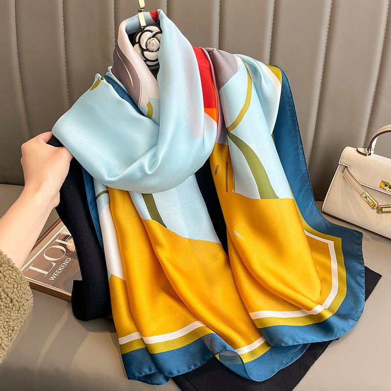 Echarpe Toque de Seda Paradise - Modelo 44 - Loja Fact