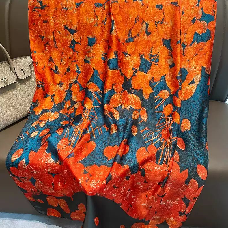 Echarpe Toque de Seda Paradise - Modelo 45 - Loja Fact