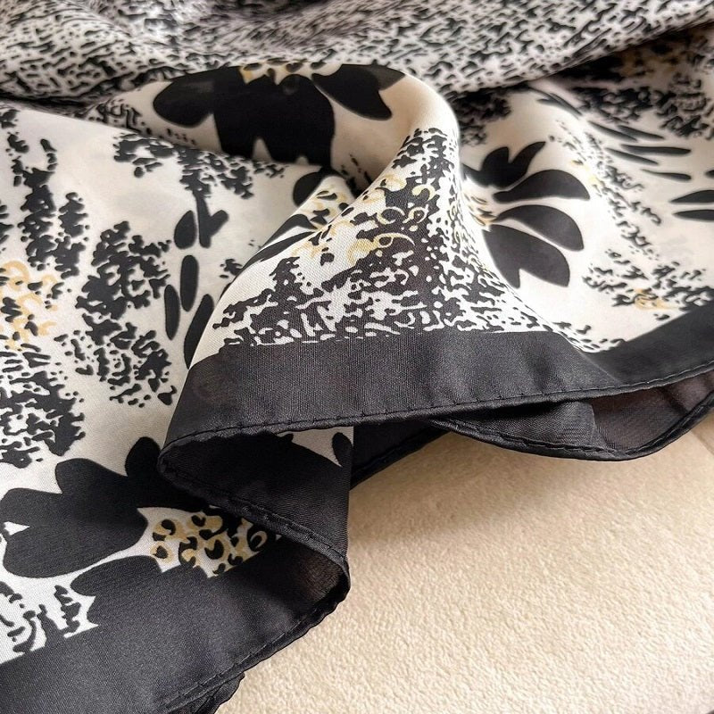 Echarpe Toque de Seda Paradise - Modelo 46 - Loja Fact