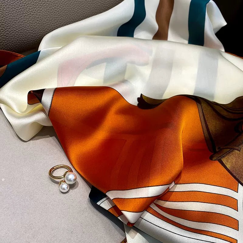 Echarpe Toque de Seda Paradise - Modelo 47 - Loja Fact