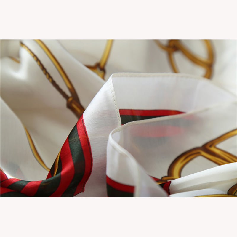 Echarpe Toque de Seda Paradise - Modelo 51 - Loja Fact