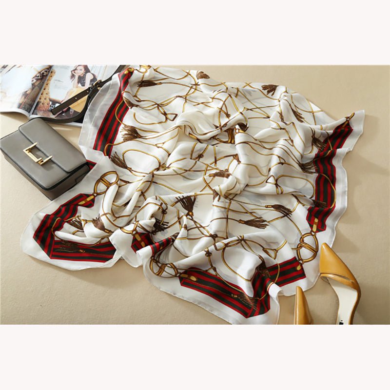 Echarpe Toque de Seda Paradise - Modelo 51 - Loja Fact