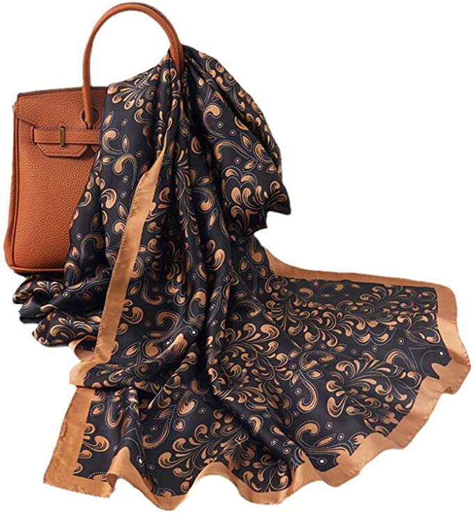 Echarpe Toque de Seda Paradise - Modelo 52 - Loja Fact