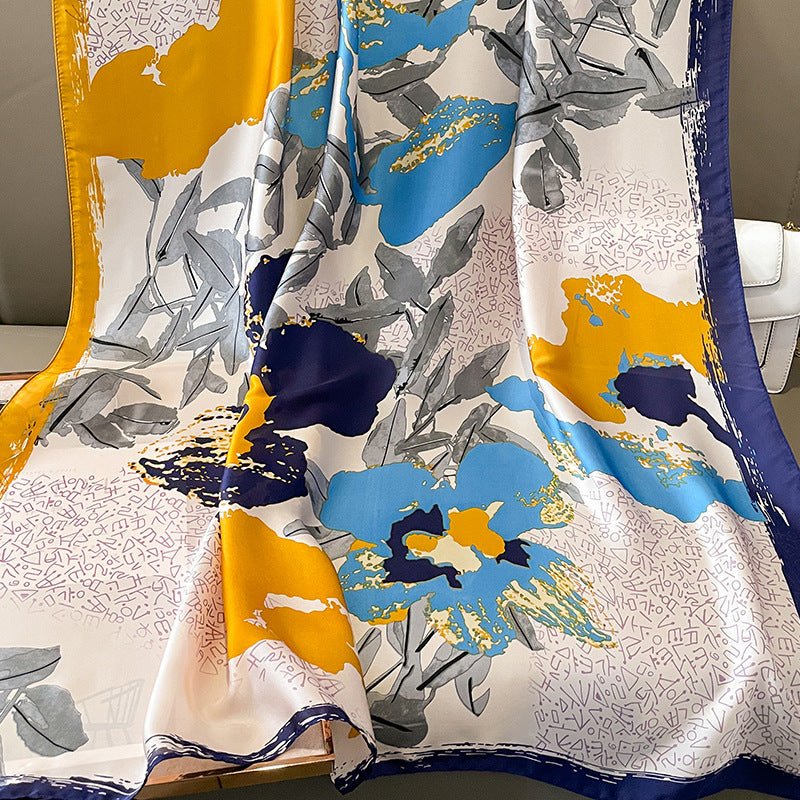 Echarpe Toque de Seda Paradise - Modelo 53 - Loja Fact