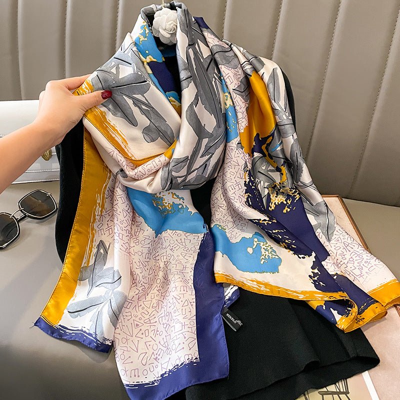 Echarpe Toque de Seda Paradise - Modelo 53 - Loja Fact