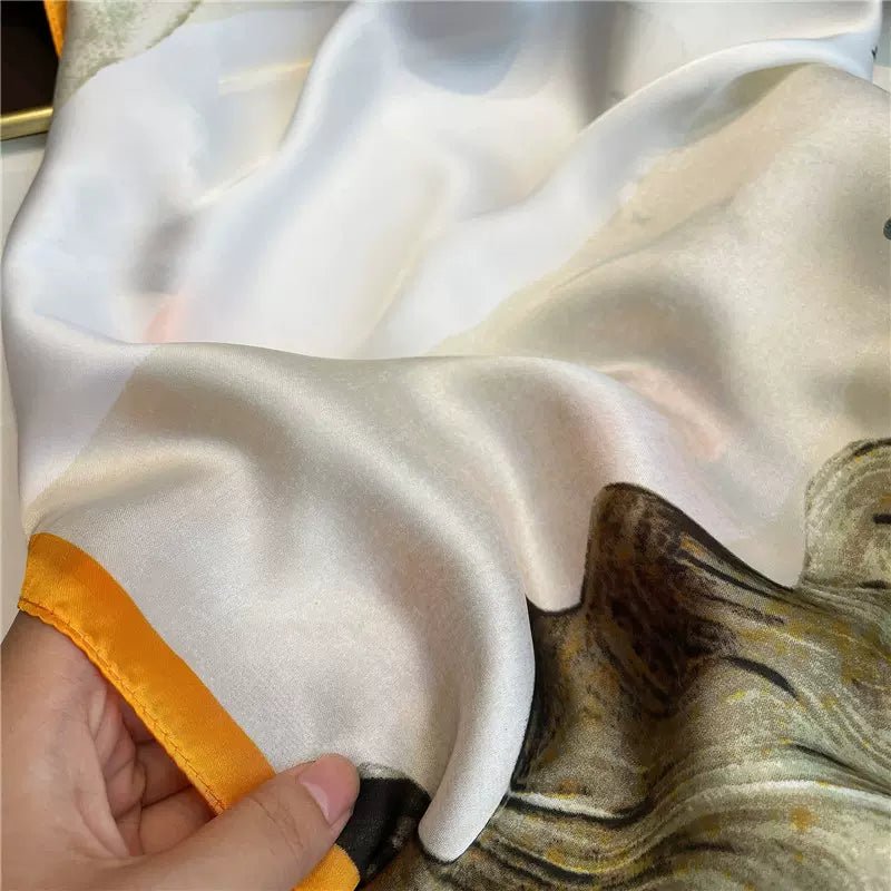 Echarpe Toque de Seda Paradise - Modelo 54 - Loja Fact