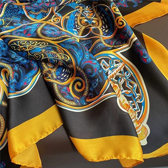 Echarpe Toque de Seda Paradise - Modelo 55 - Loja Fact