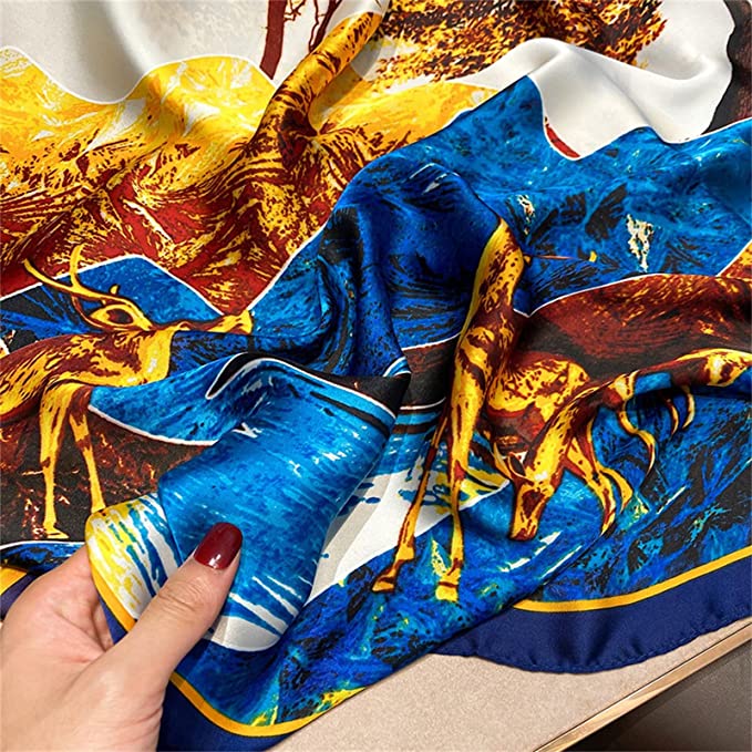 Echarpe Toque de Seda Paradise - Modelo 57 - Loja Fact