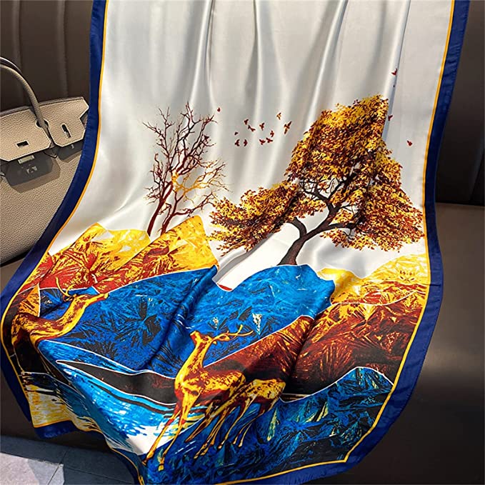 Echarpe Toque de Seda Paradise - Modelo 57 - Loja Fact